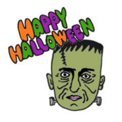 Lineスタンプ 怖いと可愛いハロウィン 24種類 1円